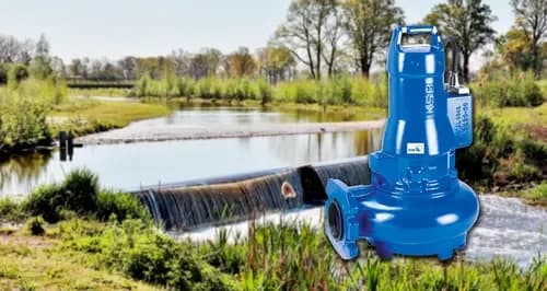 Mantención de bombas de agua
