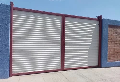 Rejas metálicas, protección anti-corrosión y portones eléctricos