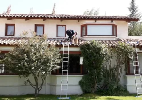 Limpieza y mantención de techumbres